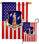 Air National Guard Garden Flag Armed Forces Decorative Gift Yard House Banner. Fixed Price $46.95.