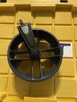 Wagon Replacement Rubber Wheel, Wheels For Utility Folding Beach Cart, .... Fixed Price $34.97.