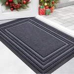 Buganda Front Indoor Outdoor, Non-slip Natural Rubber Doormats. Fixed Price $26.66.