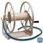 Liberty Garden Products 703-2 Multi-purpose Steel Wall/floor Mount Hose. Fixed Price $200.27.
