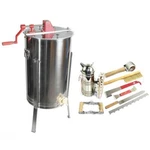 Frame Honey Extractor With Complete Beginners Bee Hive Tool Kit GL-E2-TK1. Fixed Price $230.45.