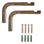 Wood Wall Brackets Hanging Planters Indoor Hanger Decorative Lantern Hooks. Fixed Price $32.80.