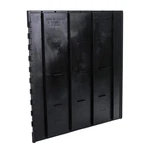 Tree Barrier 24 Width 12 Depth 40 Panels Black Deeproot Circle Weed Shield. Fixed Price $369.99.