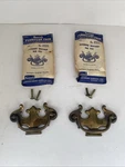 Amerock ET870 Governor Winthrop Bail Lot Of 2 Antique English Drawer Pulls. Fixed Price $9.87.