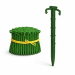 Heavy Duty Garden Stakes Stronger Holding Power Vs Metal Landscape -.... Fixed Price $32.87.