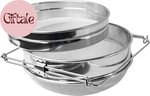 Stainless Steel Honey Strainer Double Sieve, Keeping Equipment Filter BEE-V1. Fixed Price $50.56.