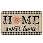 Ortigia Home Sweet Doormat Indoor Outdoor Spirng Summer Daisy Welcome Do.... Fixed Price $17.21.