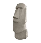 Easter Island Head Statue 28 Natural Granite Resin Lightweight Emsco Group. Fixed Price $129.99.