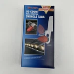 Titan-pro 50CT Dual-direction Shingle Tabs For C7 & C9 Christmas Light 0849684. Fixed Price $15.00.