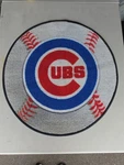 Fanmats Mlb Chicago Cubs Starter Rug 27" Round. Fixed Price $19.99.