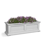 Mayne Fairfield 3-FOOT Window Box Self-watering, Weather-resistant Plant. Fixed Price $115.91.