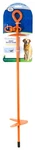Walk-about Dog Tie Stake, Orange, 28 Ft 39X9. Fixed Price $26.49.