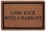Chezmax Welcome Doormat Non-slip Waterproof Indoor Outdoor Absorbent Front. Fixed Price $38.49.