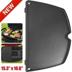 6559 Cast Iron Griddle For Weber Q260 Q2000 Q2200 Q2400 Gas Grill. Fixed Price $32.19.