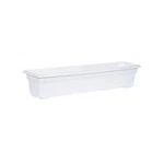 Root & Vessel Countryside Flower Box Planter, White, 30-INCH. Fixed Price $37.85.