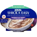 Hormel Thick & Easy Purees Homestyle Beef Potatoes/corn Consistency 7OZ,. Fixed Price $47.34.