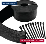 Master Mark Landscape Edging Coil, 40 Ft X Inch Tall Garden Border For. Fixed Price $41.56.