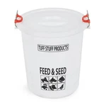Stuff Products DBCFS-17 Gal Feed Storage Drum With Locking Lid. Fixed Price $68.15.