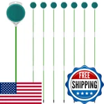 Menkxi Pcs Reflective Driveway Markers 48 Inch Snow Plow Reflectors. Fixed Price $31.36.
