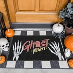 Skeleton Front Mat Indoor Outside Entrance, Heavy Duty Dirt Trapper Door.... Fixed Price $30.34.