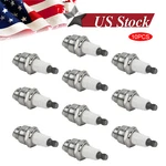 10PCS Spark Plug Fit L7T BM6A BPMR7A RCJ6Y RCJ7Y WSR5F 33CC-49CC Trimmer Blower. Fixed Price $114.99.