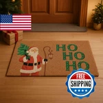 Folkulture Christmas Outdoor, Eco Friendly Mats For Fron. Fixed Price $60.78.