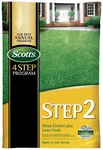 Scotts STEP2 Weed Control Plus Lawn Food 2, 5,000 Sq. Ft. Damaged Bag. Fixed Price $47.44.