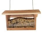 Pennington Red Cedar Natures Friend Hopper Bird Feeder, 3 Lb Capacity. Fixed Price $18.86.