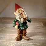 Garrold Gnome Hitchhiker 6.5 In. Statue Michael Carr.. Fixed Price $12.99.