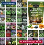 Ultimate Medicinal Seeds Variety Pack 36 Heirloom Non-gmo Healing F. Fixed Price $72.45.