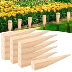25 Pcs Wooden Garden Stakes 10 Inch Graden And Survey An.... Fixed Price $45.59.
