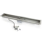 Hpc Fire Match Light Gas Pit Kit, 48-INCH Trough, Propane For Bulk Tank. Fixed Price $899.65.