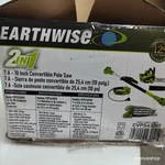 Ob-earthwise Pole Chainsaw Electric 10" 7 Amp 2-IN-1. Fixed Price $84.99.