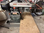 Craftsman Professional 10-INCH Radial Arm Saw (with Laser Trac). Fixed Price $125.00.