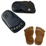 Autumn Diy Series Footprint Barefoot Stepping Stone Mold, Concrete Cement. Fixed Price $34.99.