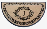 Home Collections A1HC Natural Coir & Rubber 36X72 Inches Hand Flocked Larg.... Fixed Price $244.24.