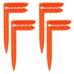 Iit Plastic Claim-it Out Door Stake, For Towels And Blankets, Orange Set Of 4. Fixed Price $7.99.