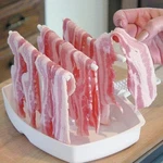 Us Microwave Bacon Rack Cooker Tray Hanger For Meal Bar Crisp Breakfast Qc. Fixed Price $21.99.