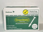Greenstake Box Of 500 Biodegradable Stakes 4" P7. Fixed Price $65.00.