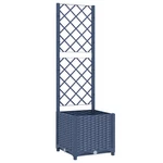 Garden Planter With Trellis Pot Flower Box Raised Bed Outdoor Pp Vidaxl. Fixed Price $61.99.