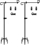 Ardier 50" Outdoor Garden Stand Extra Tall Yard Holder 12X18. Fixed Price $52.68.