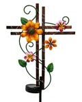 Cross Outdoor Solar Garden Lights Decorative Metal Stake W.... Fixed Price $38.19.