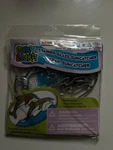 New Makit & Bakit By Colorbok Stained Glass Suncatcher Kit-dolphins. Fixed Price $9.99.