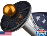 Sunnytech 2ND Gen Solar Flag Light, 20 Led, Brightest For 15-25FT Poles. Fixed Price $60.22.