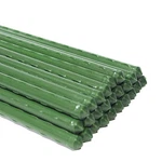 G-leaf Garden Stakes Plastic Coated Steel Tube 4FT-25 Pack,. Fixed Price $48.99.