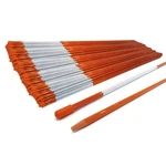 5000-PACK 5/16X48" Orange Reflective Ground Markers For Snow, Hazards, Driveways. Fixed Price $2499.99.