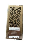 Accord Charleston Floor Register, 4" X 10. Fixed Price $42.99.