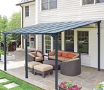Metal Outdoor Pergola Gazebo Garden Awning Patio Canopy Rectangle Sunshade 3SIZE. Fixed Price $379.99.