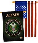 Breeze Decor Army Pack Armed Forces Rangers United State American Military Ve.... Fixed Price $60.58.