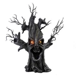 Roman 14.50IN Led Halloween Tree, Resin, Battery Operated 133461. Fixed Price $73.99.